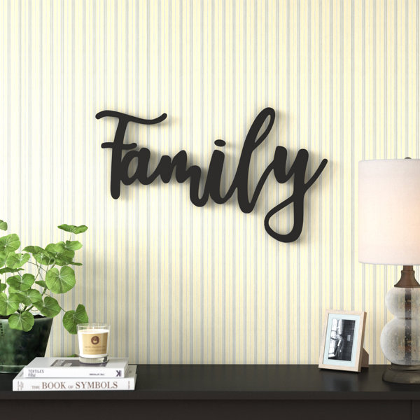 Wall Hangings Home Décor Metal Wall Sign Nothing is Impossible Metal